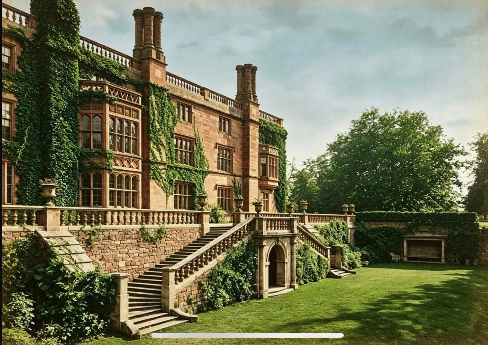 Historic country house and gardens
